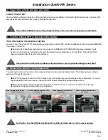 Предварительный просмотр 2 страницы Rosen DS-VW0710 Installation Manual