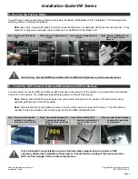 Предварительный просмотр 3 страницы Rosen DS-VW0710 Installation Manual