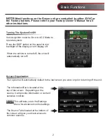 Preview for 3 page of Rosen F150 w/Ford SYNC Quick Start Manual