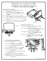 Rosen GameVue GV3000 Installation And Operation Manual предпросмотр