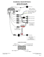 Предварительный просмотр 11 страницы Rosen GM SERIES DS-GM0710 Installation Manual