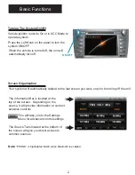 Preview for 3 page of Rosen Honda Civic Navigation Quick Start Manual