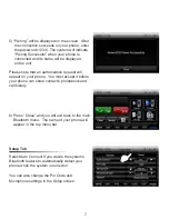 Preview for 11 page of Rosen Honda Navigation Quick Start Manual