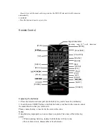 Preview for 4 page of Rosen PR-UN1370-US Owner'S Manual