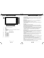 Preview for 3 page of Rosen R6500 Operating Instructions Manual