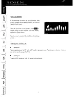 Preview for 7 page of Rosen TYO860-H11 Owner'S Manual