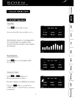 Preview for 8 page of Rosen TYO860-H11 Owner'S Manual