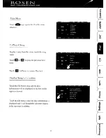 Preview for 14 page of Rosen TYO860-H11 Owner'S Manual