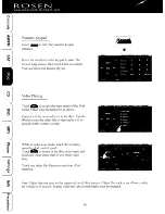 Preview for 15 page of Rosen TYO860-H11 Owner'S Manual