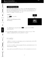 Preview for 17 page of Rosen TYO860-H11 Owner'S Manual