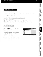 Preview for 20 page of Rosen TYO860-H11 Owner'S Manual