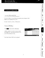 Preview for 22 page of Rosen TYO860-H11 Owner'S Manual