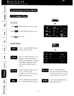 Preview for 29 page of Rosen TYO860-H11 Owner'S Manual