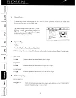 Preview for 41 page of Rosen TYO860-H11 Owner'S Manual