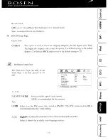 Preview for 42 page of Rosen TYO860-H11 Owner'S Manual