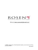 Preview for 20 page of Rosen VoiceCom1000 Installation Manual