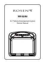 Rosen XR1020U Owner'S Manual предпросмотр