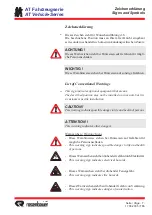 Preview for 7 page of Rosenbauer AT Vehicle Series Operation Manual