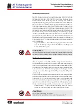 Preview for 38 page of Rosenbauer AT Vehicle Series Operation Manual