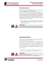 Preview for 39 page of Rosenbauer AT Vehicle Series Operation Manual