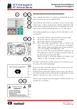 Preview for 44 page of Rosenbauer AT Vehicle Series Operation Manual