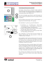 Preview for 54 page of Rosenbauer AT Vehicle Series Operation Manual