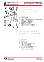 Preview for 74 page of Rosenbauer AT Vehicle Series Operation Manual