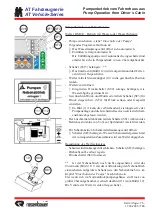 Preview for 75 page of Rosenbauer AT Vehicle Series Operation Manual