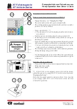 Preview for 76 page of Rosenbauer AT Vehicle Series Operation Manual