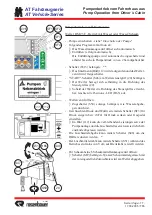 Preview for 77 page of Rosenbauer AT Vehicle Series Operation Manual