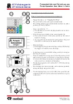 Preview for 78 page of Rosenbauer AT Vehicle Series Operation Manual