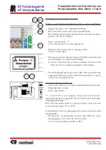 Preview for 82 page of Rosenbauer AT Vehicle Series Operation Manual