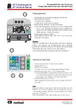 Preview for 83 page of Rosenbauer AT Vehicle Series Operation Manual