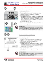 Preview for 85 page of Rosenbauer AT Vehicle Series Operation Manual