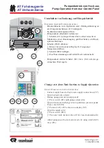 Preview for 87 page of Rosenbauer AT Vehicle Series Operation Manual