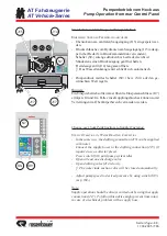 Preview for 88 page of Rosenbauer AT Vehicle Series Operation Manual