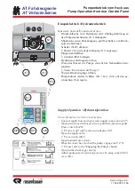 Preview for 89 page of Rosenbauer AT Vehicle Series Operation Manual