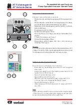 Preview for 90 page of Rosenbauer AT Vehicle Series Operation Manual