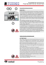 Preview for 91 page of Rosenbauer AT Vehicle Series Operation Manual