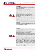 Preview for 92 page of Rosenbauer AT Vehicle Series Operation Manual