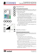 Preview for 93 page of Rosenbauer AT Vehicle Series Operation Manual