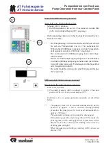 Preview for 94 page of Rosenbauer AT Vehicle Series Operation Manual