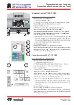 Preview for 95 page of Rosenbauer AT Vehicle Series Operation Manual