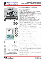 Preview for 96 page of Rosenbauer AT Vehicle Series Operation Manual