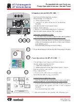 Preview for 97 page of Rosenbauer AT Vehicle Series Operation Manual