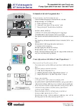 Preview for 99 page of Rosenbauer AT Vehicle Series Operation Manual