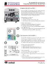 Preview for 101 page of Rosenbauer AT Vehicle Series Operation Manual