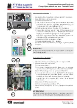 Preview for 104 page of Rosenbauer AT Vehicle Series Operation Manual