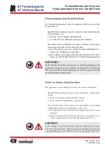 Preview for 105 page of Rosenbauer AT Vehicle Series Operation Manual