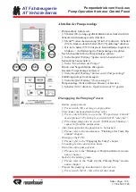 Preview for 106 page of Rosenbauer AT Vehicle Series Operation Manual